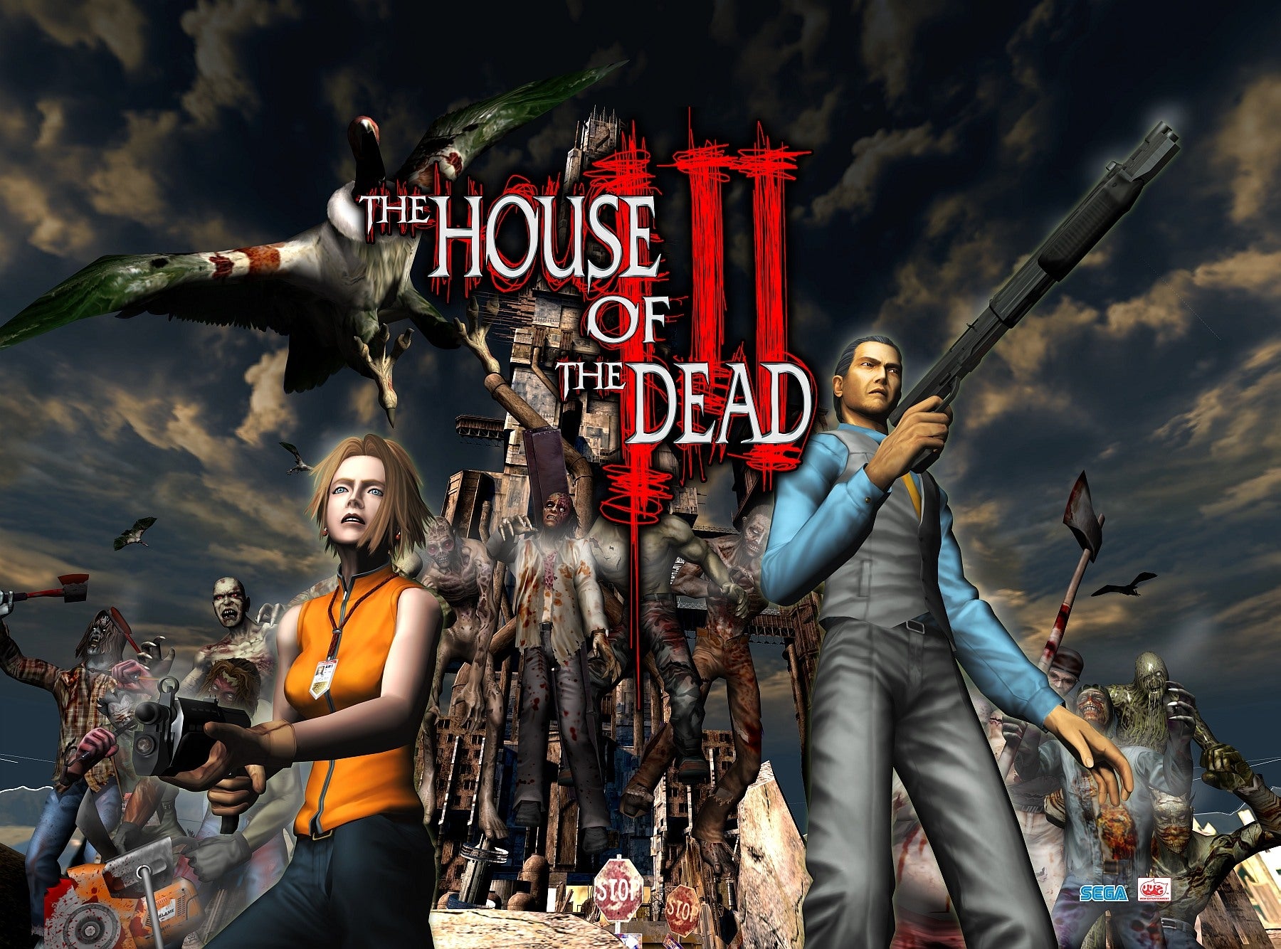 the house of the dead 2 wii
